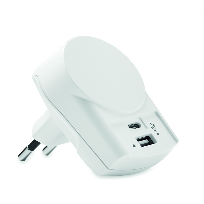 Ładowarka Euro USB (AC) 27W EURO USB CHARGER A/C