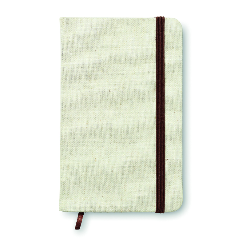 Notes A6 z płócienną okładką RUNDO +