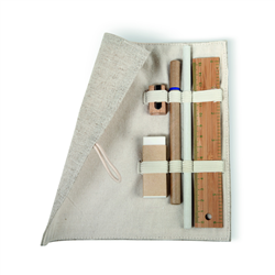 Zestaw biurkowy w etui ECOSET