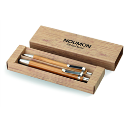 Bambusowy zestaw długopis  i o BAMBOOSET