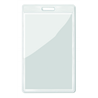Plakietka przezroczysta BADGO