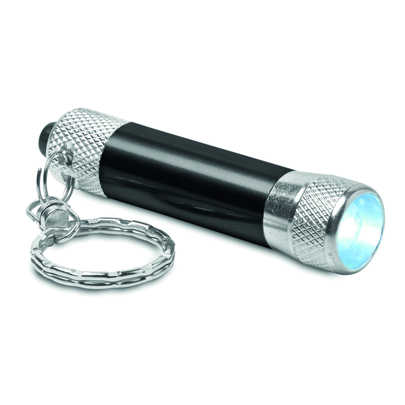 Aluminiowy brelok latarka ARIZO