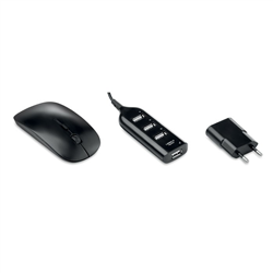 Akcesoria komputerowe w etui POWERSET