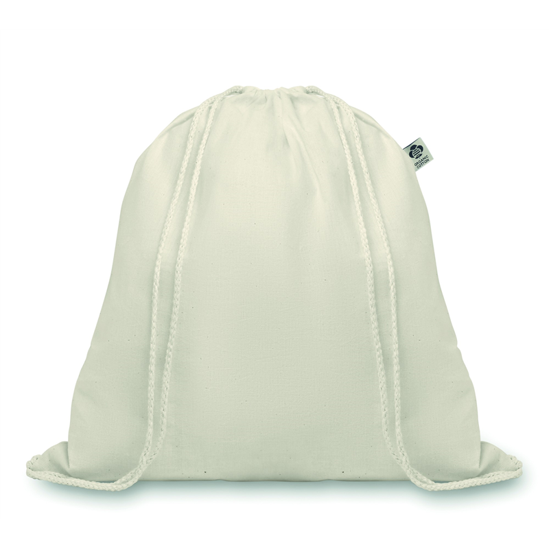 Organiczny worek ze sznurkiem ORGANIC HUNDRED