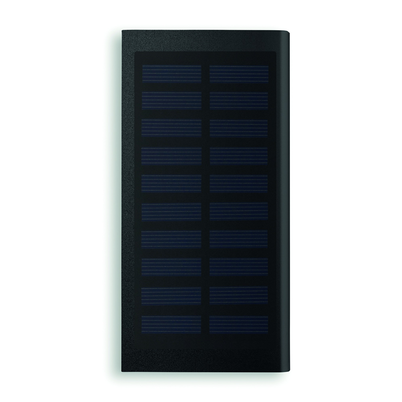 Solarny power bank 8000 mAh SOLAR POWERFLAT