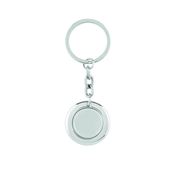 Brelok z żetonem FLAT RING