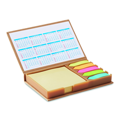 Zestaw biurkowy z kalendarzem MEMOCALENDAR