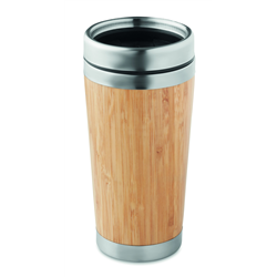 Bambusowy kubek podróżny 400ml RODEODRIVE+