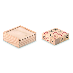Gra drewniana TIC TAC TOE