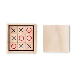 Gra drewniana TIC TAC TOE