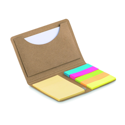 Zestaw karteczek memo FOLDNOTE