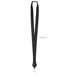 Smycz z wysuwanym uchwytem ZIP LANYARD