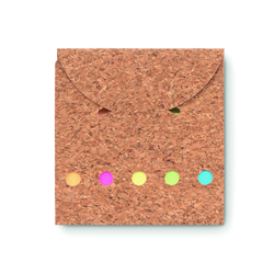 Zestaw karteczek memo FOLDCORK