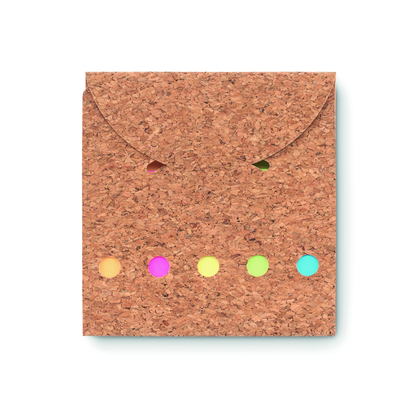 Zestaw karteczek memo FOLDCORK