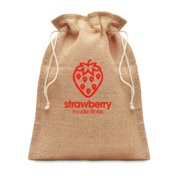 Torebka prezentowa z juty JUTE SMALL