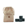 4 kamienne kostki lodu w etui ROCKS