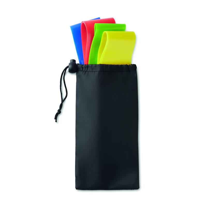 Zestaw 4 opasek fitness TPE FITBAND