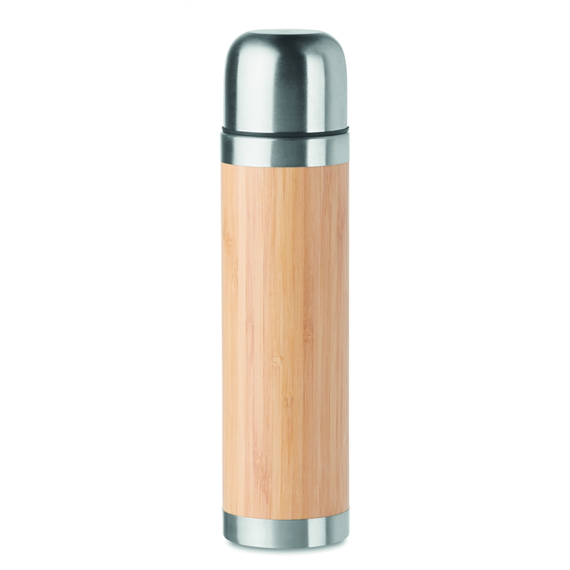 Termos z bambusową obudową CHAN BAMBOO