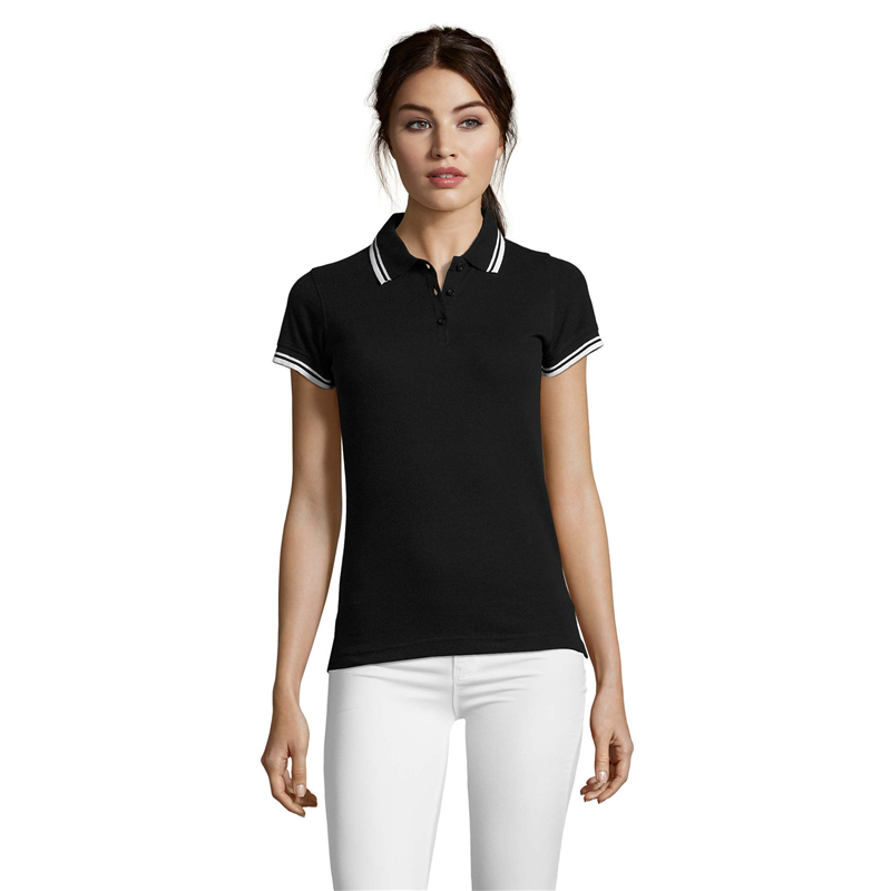 PASADENA damskie polo 200g PASADENA WOMEN